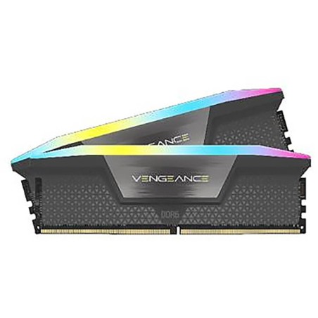 CORSAIR Vengeance RGB DDR5 SDRAM 32GB 5600MHz CL40 - High-Performance Memory Kit with Stunning RGB Lighting for Gamers and Creat